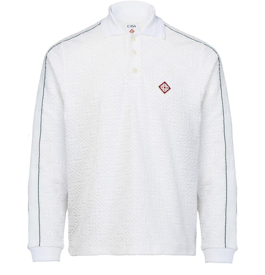 CASABLANCA Jacquard monogram shirt