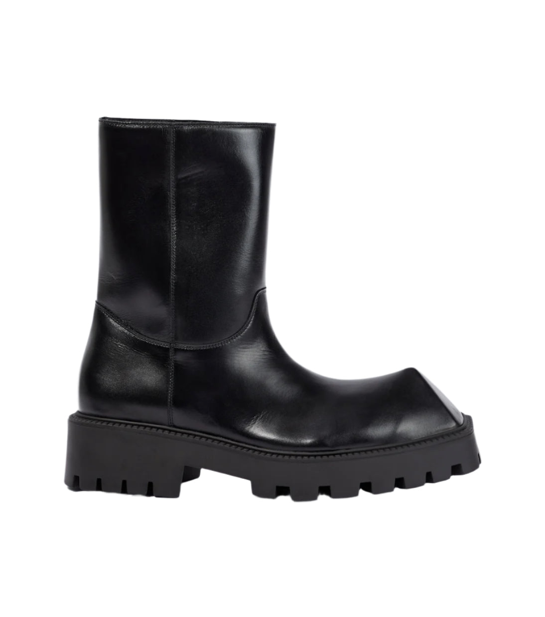 Balenciaga Rhino leather Chelsea boots