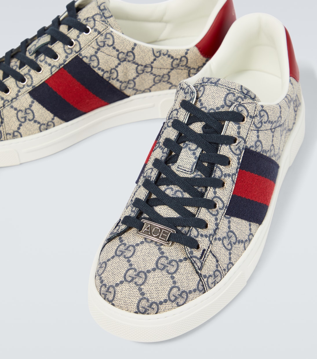 Gucci Gucci Ace canvas sneakers