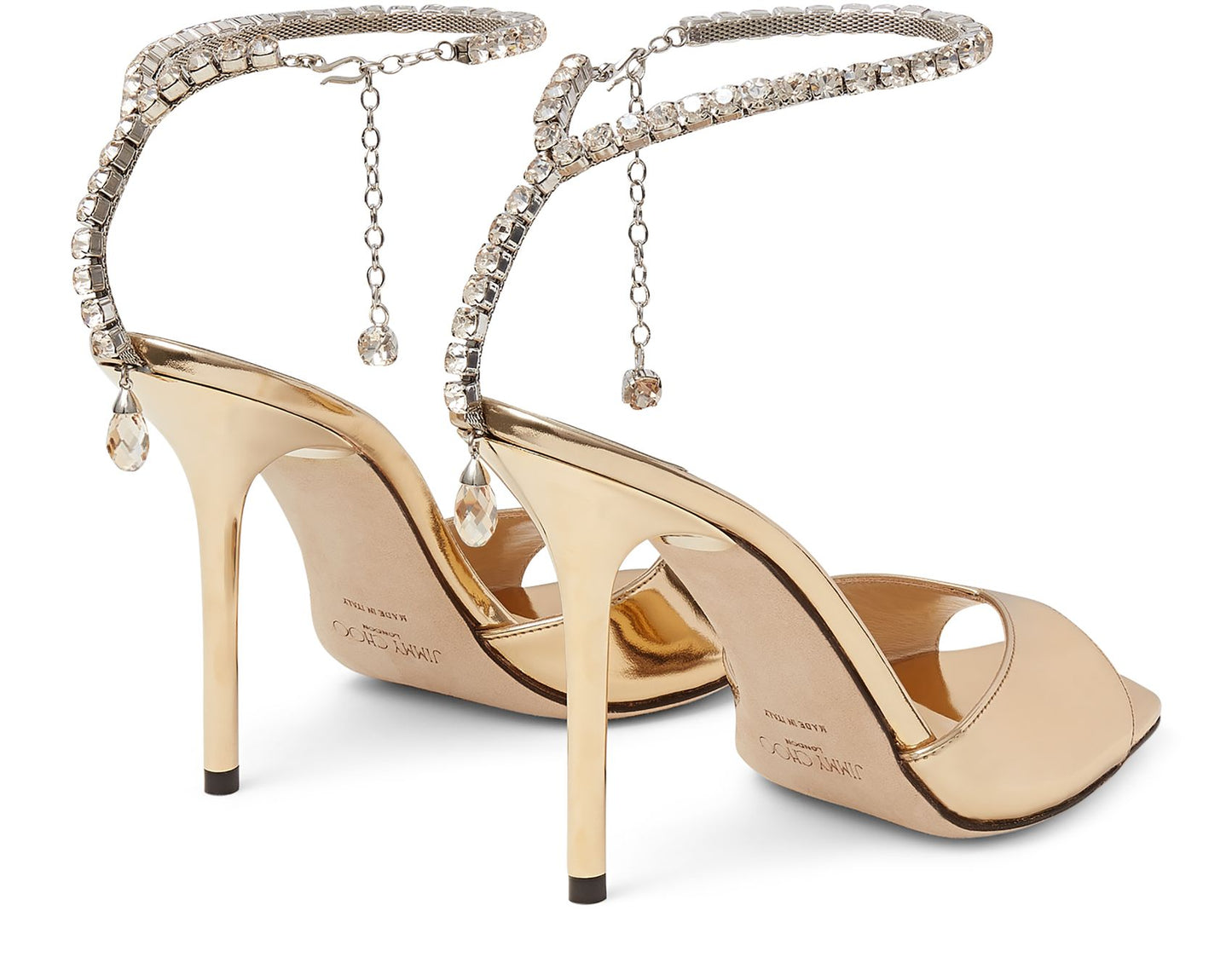 JIMMY CHOO Saeda 100 sandals