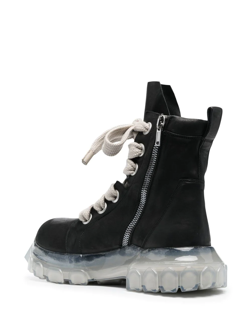 Rick Owens Jumbolaced Laceup Bozo boots