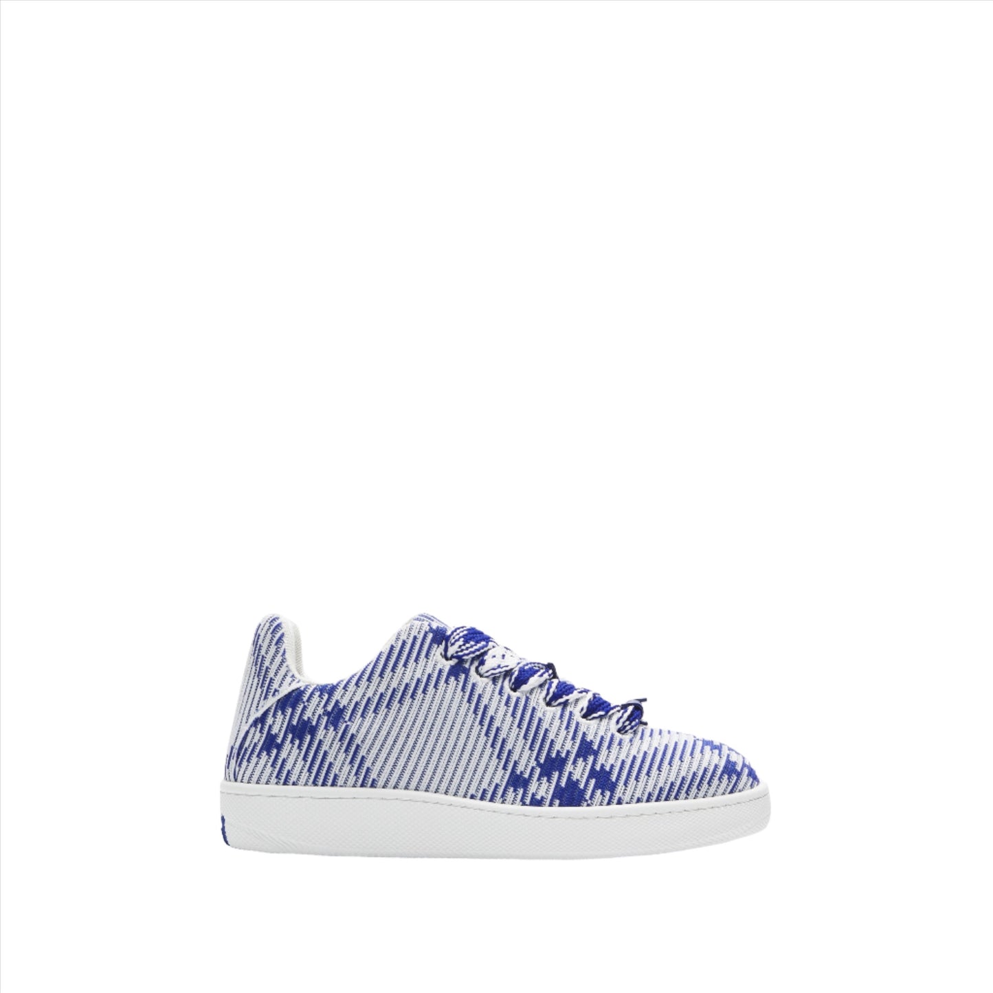 Burberry Check Knit Box Sneakers