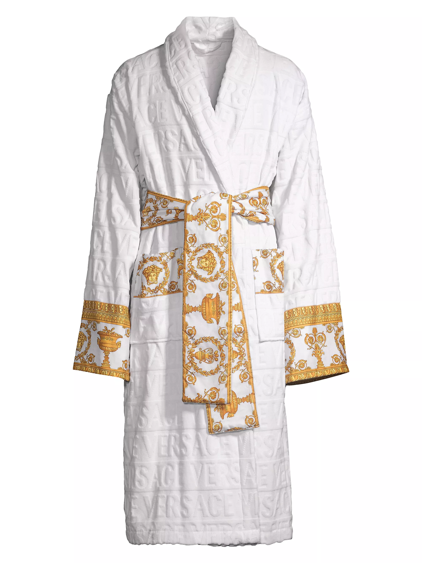 Versace Baroque Bathrobe Unisex