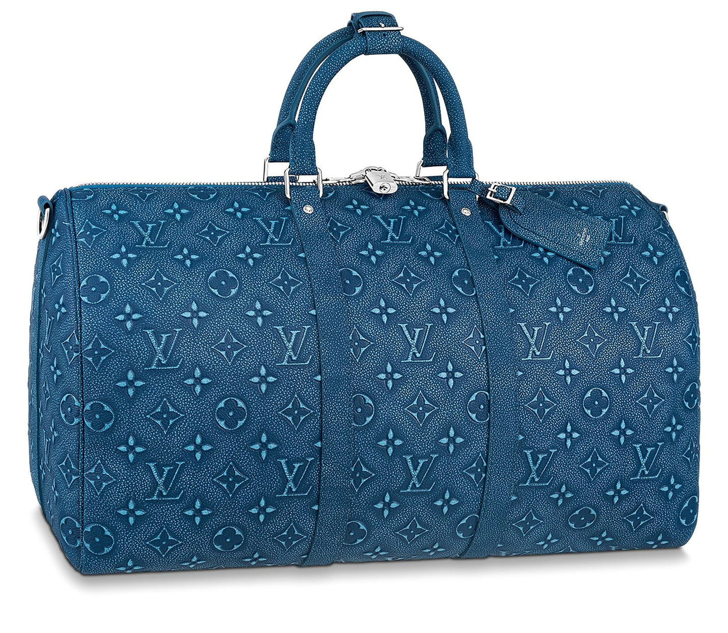 LOUIS VUITTON Keepall Bandoulière 50 Duffle Bag