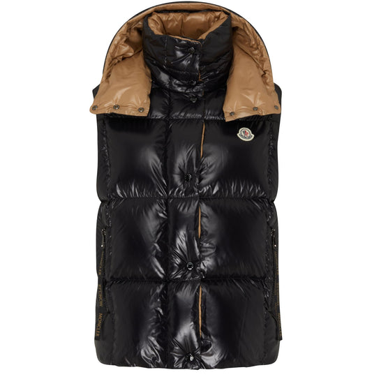 MONCLER Luzule down vest jacket