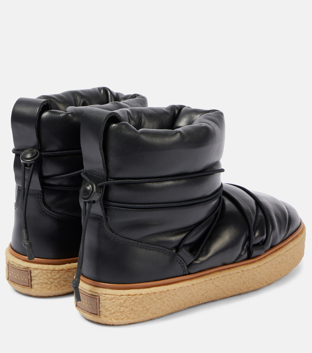 ISABEL MARANT Heta leather ankle boots