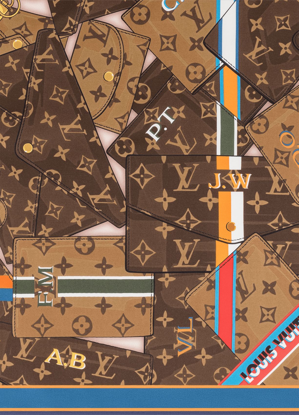 LOUIS VUITTON Personally LV Square 70