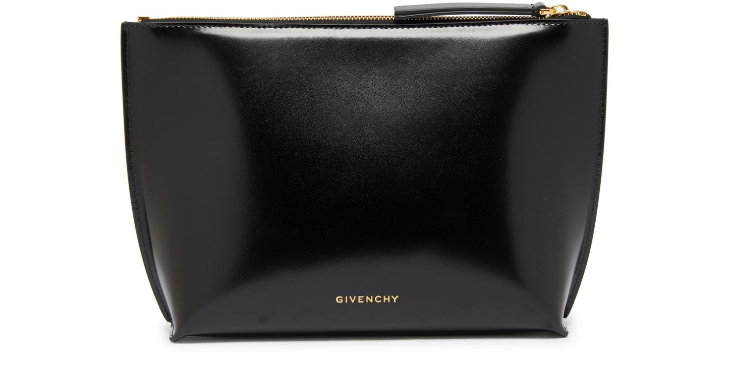 GIVENCHY Medium 4G Liquid pouch in Box leather