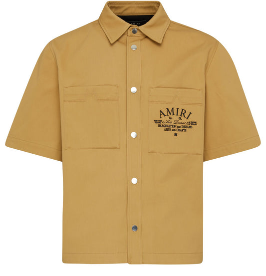 AMIRI Arts District Camp shortsleeved shirt