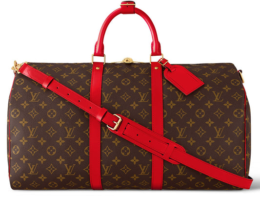 LOUIS VUITTON Keepall Bandoulière 50 Duffle Bag