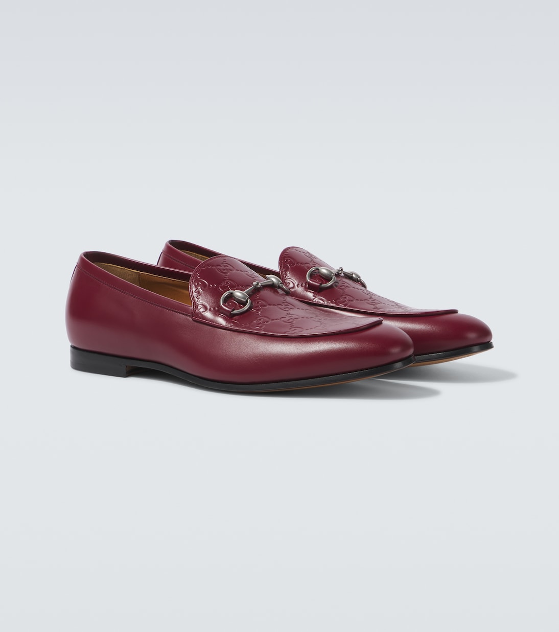 Gucci GG Horsebit leather loafers