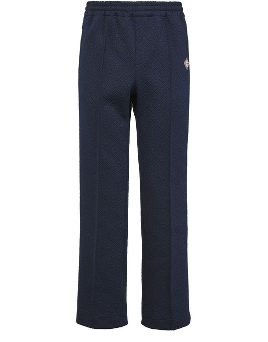 CASABLANCA Contrast track pants