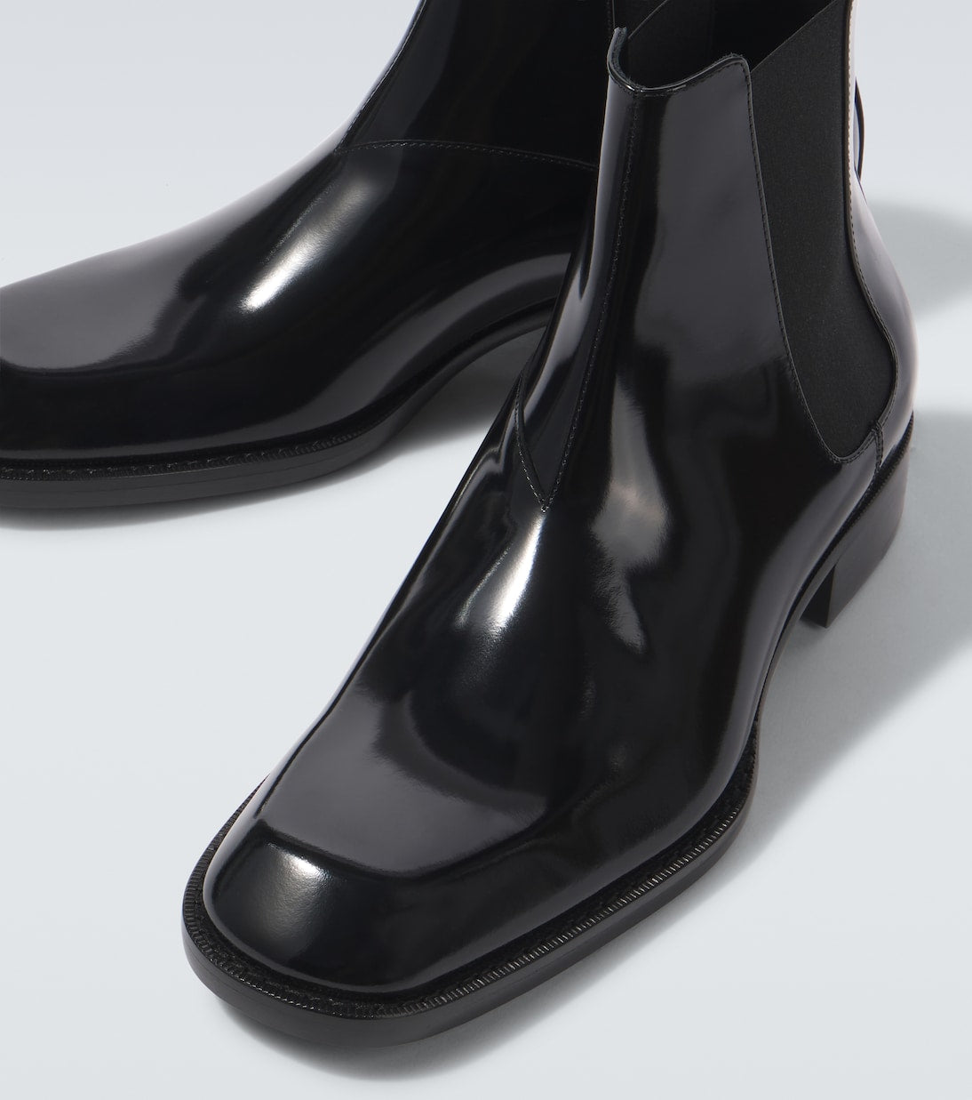 Saint Laurent Vadim leather Chelsea boots