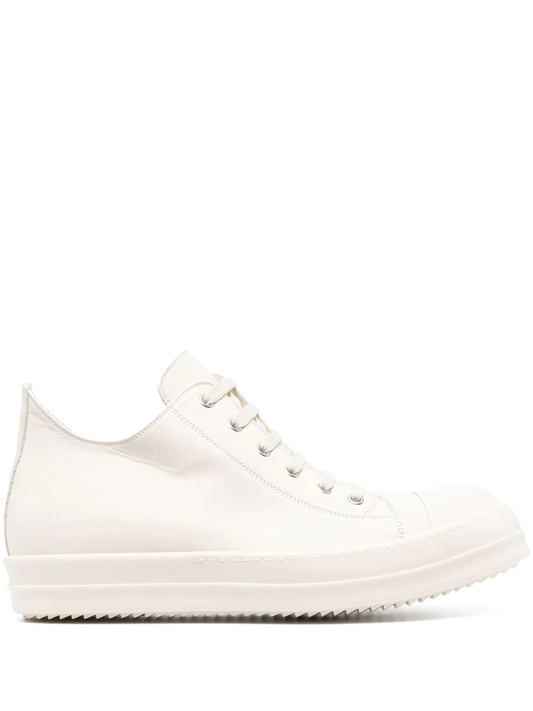 Baskets basses en cuir Rick Owens