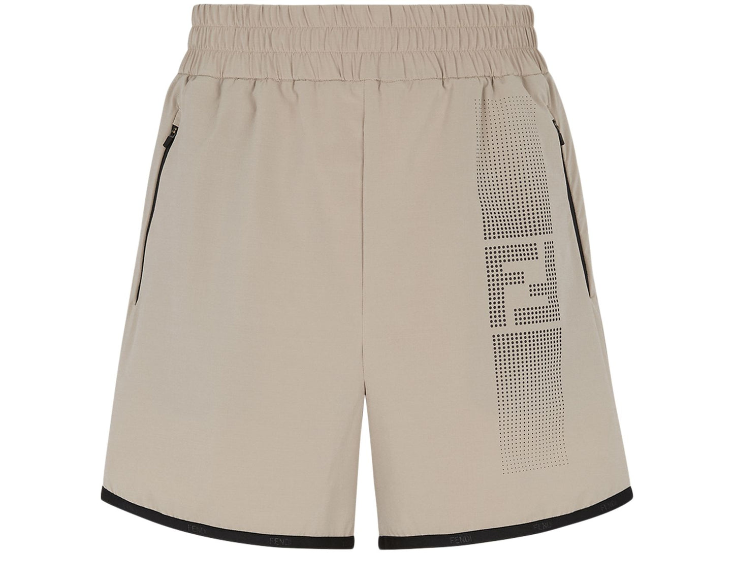 FENDI Shorts with elasticated waist