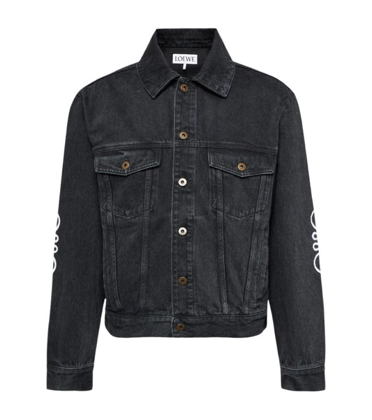 Loewe Anagram denim jacket