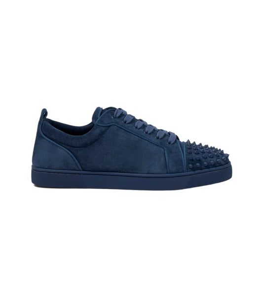 Christian Louboutin Louis Junior Spikes suede sneakers