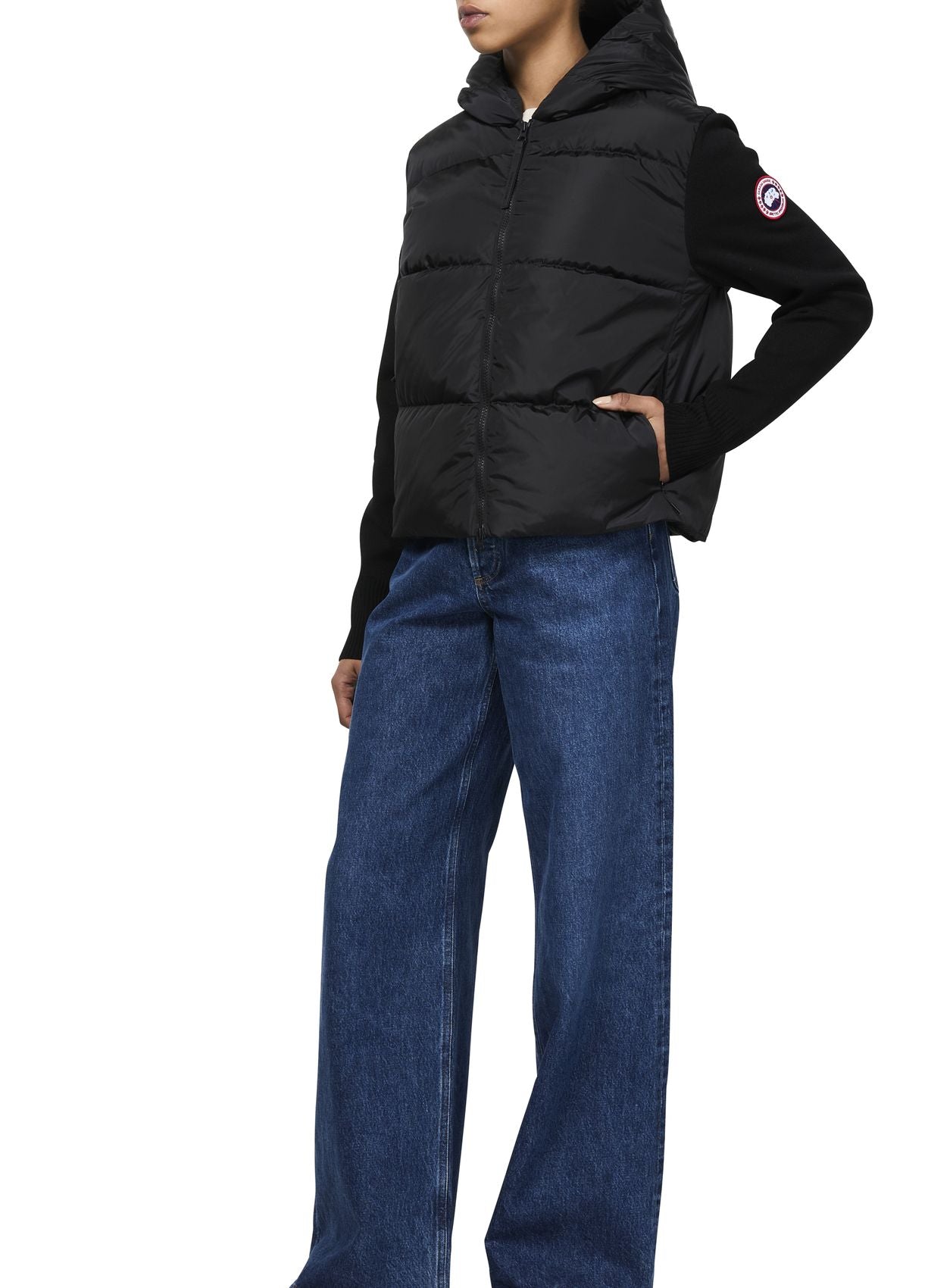 CANADA GOOSE Hybridge wide quilt hoody