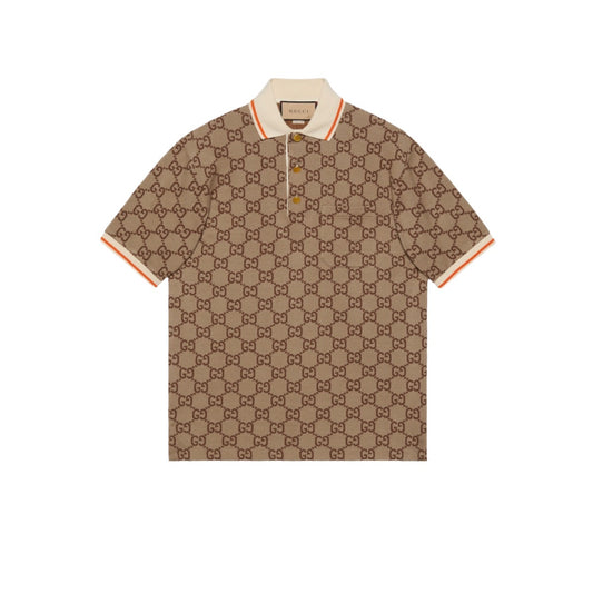 Gucci GG COTTON  POLO SHIRT