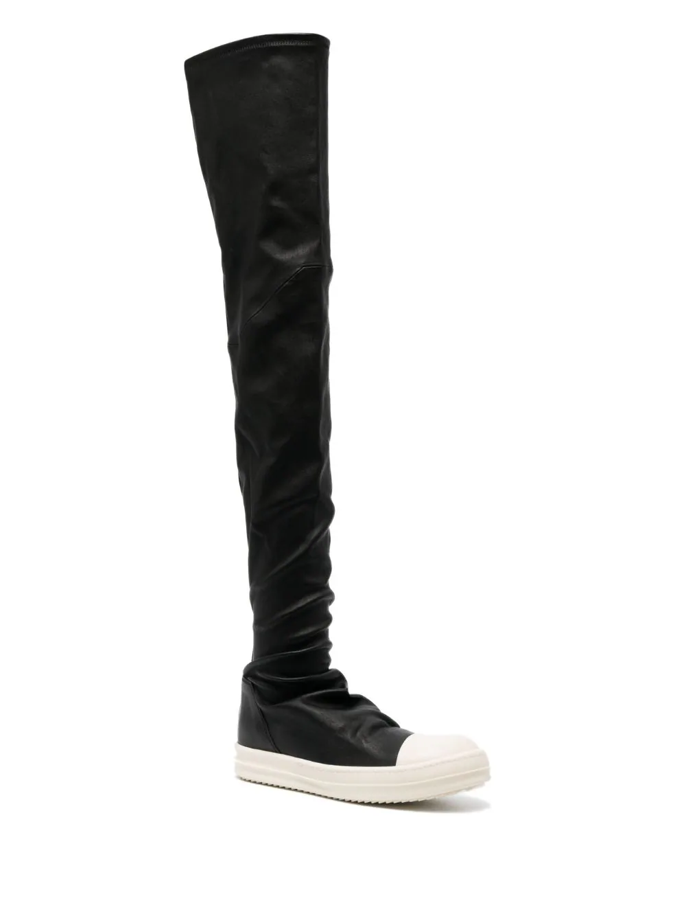 Rick Owens Stocking over-the-knee boots