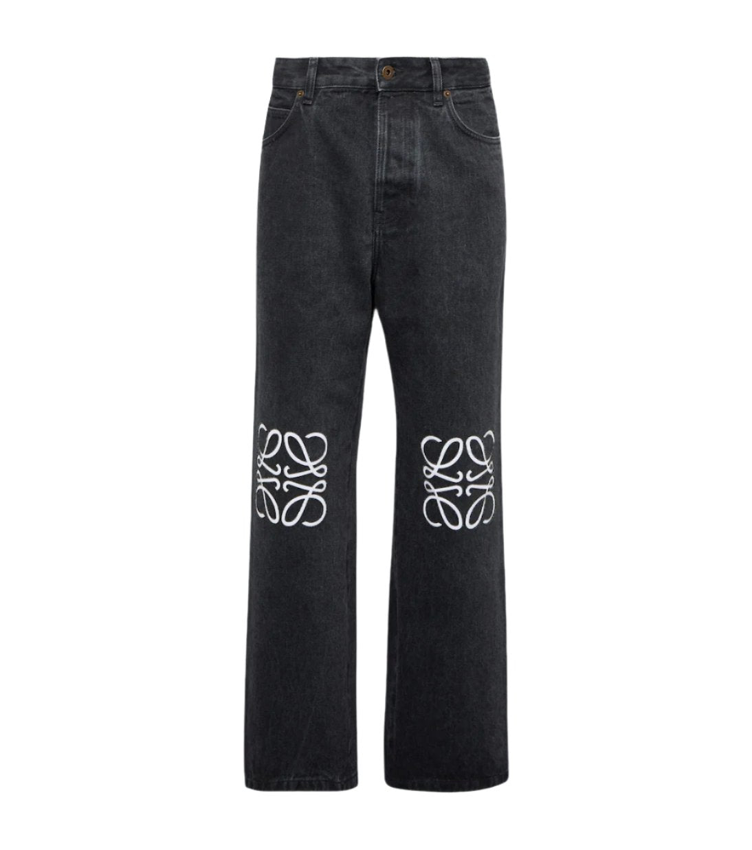 Loewe Anagram straight jeans