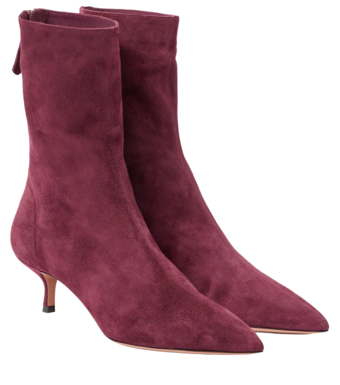 AQUAZZURA Montmartre suede ankle boots