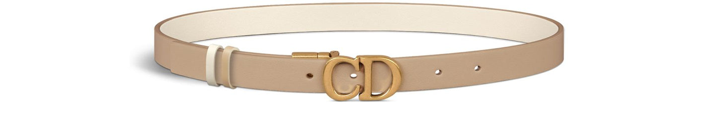 DIOR Reversible Saddle Belt