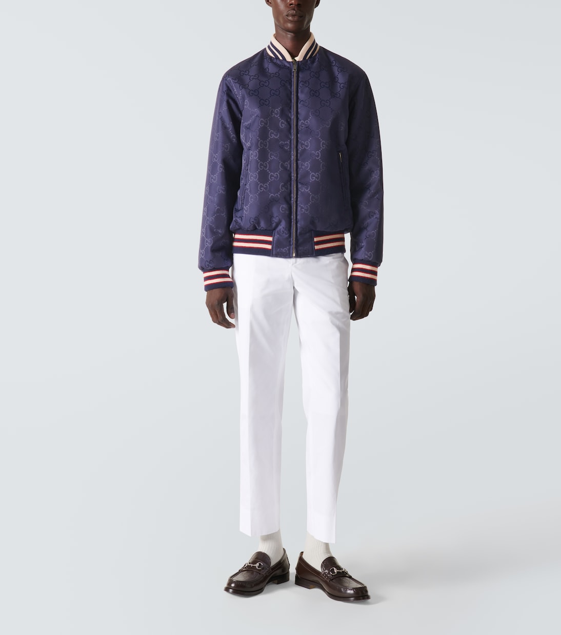 Gucci Reversible GG bomber jacket