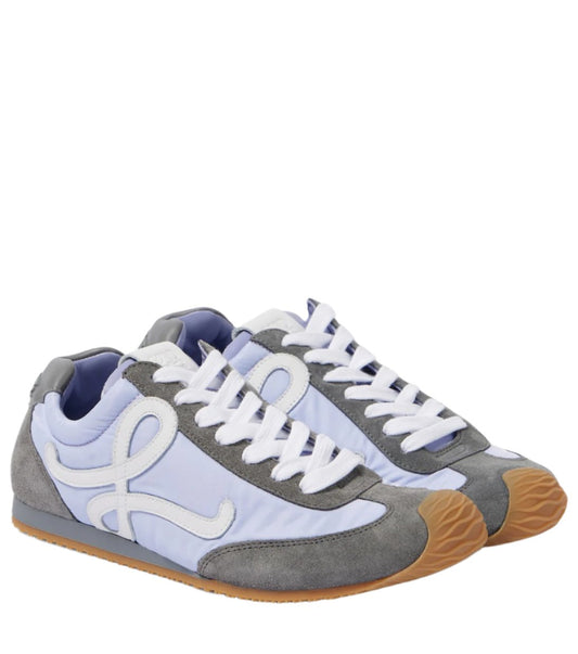 LOEWE Ballet Runner 2.0 suede-trimmed sneakers