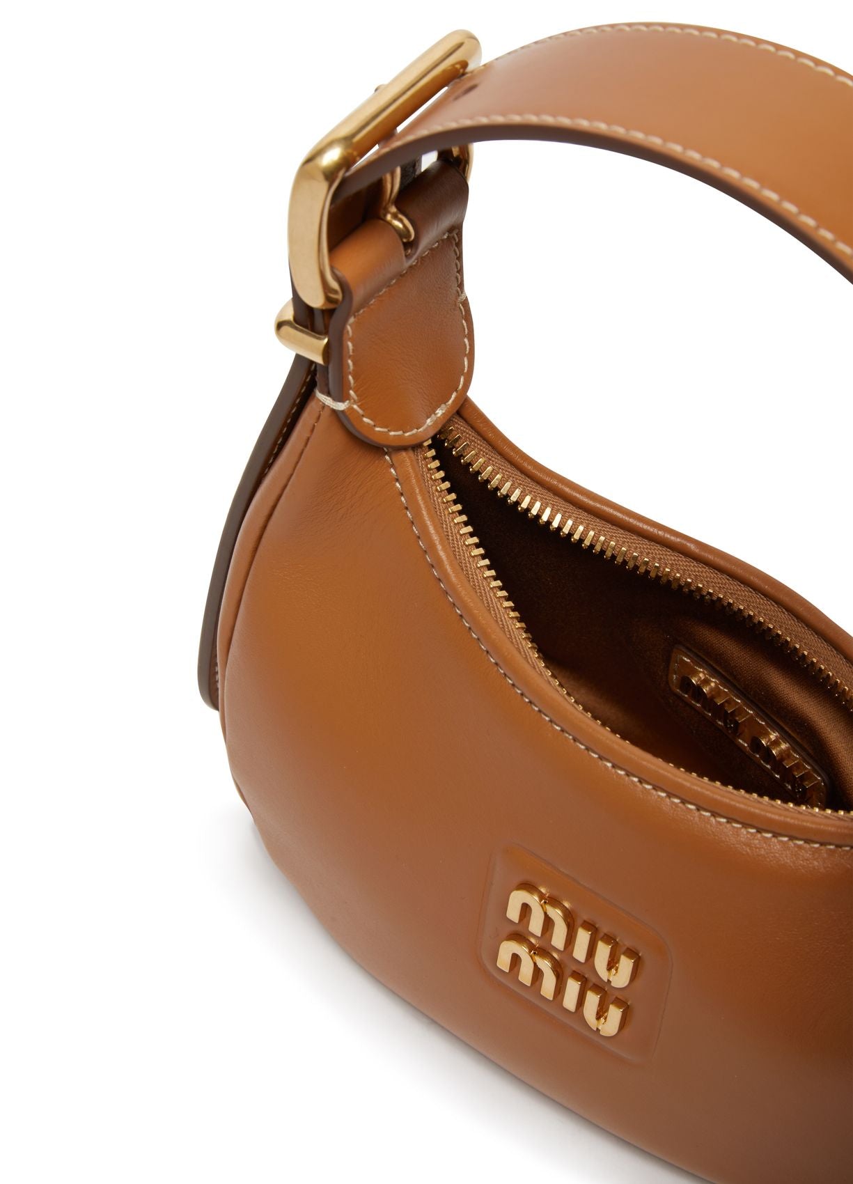 MIU MIU Wander mini sac cuir souple