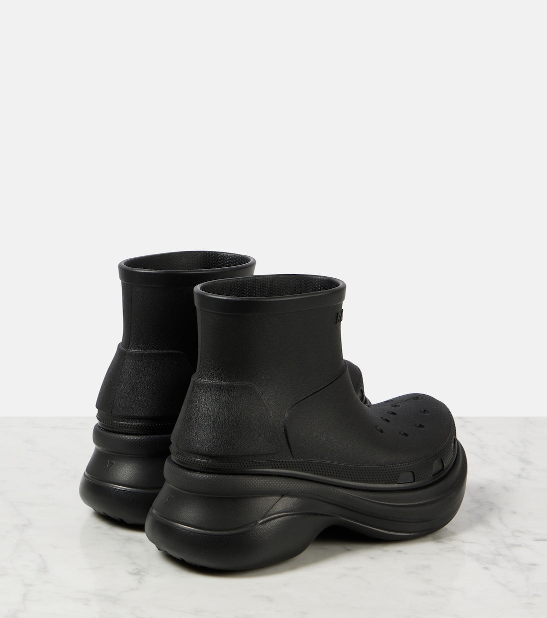 BALENCIAGA x Crocs rain boots