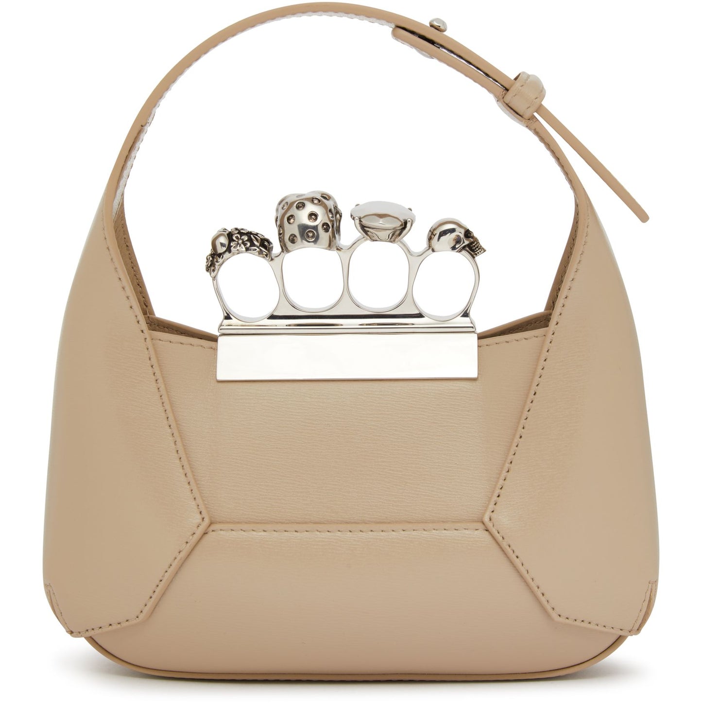 ALEXANDER MCQUEEN Jewelled Hobo mini bag