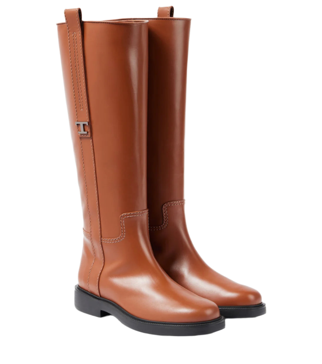 TOD'S T Timeless leather knee-high boots