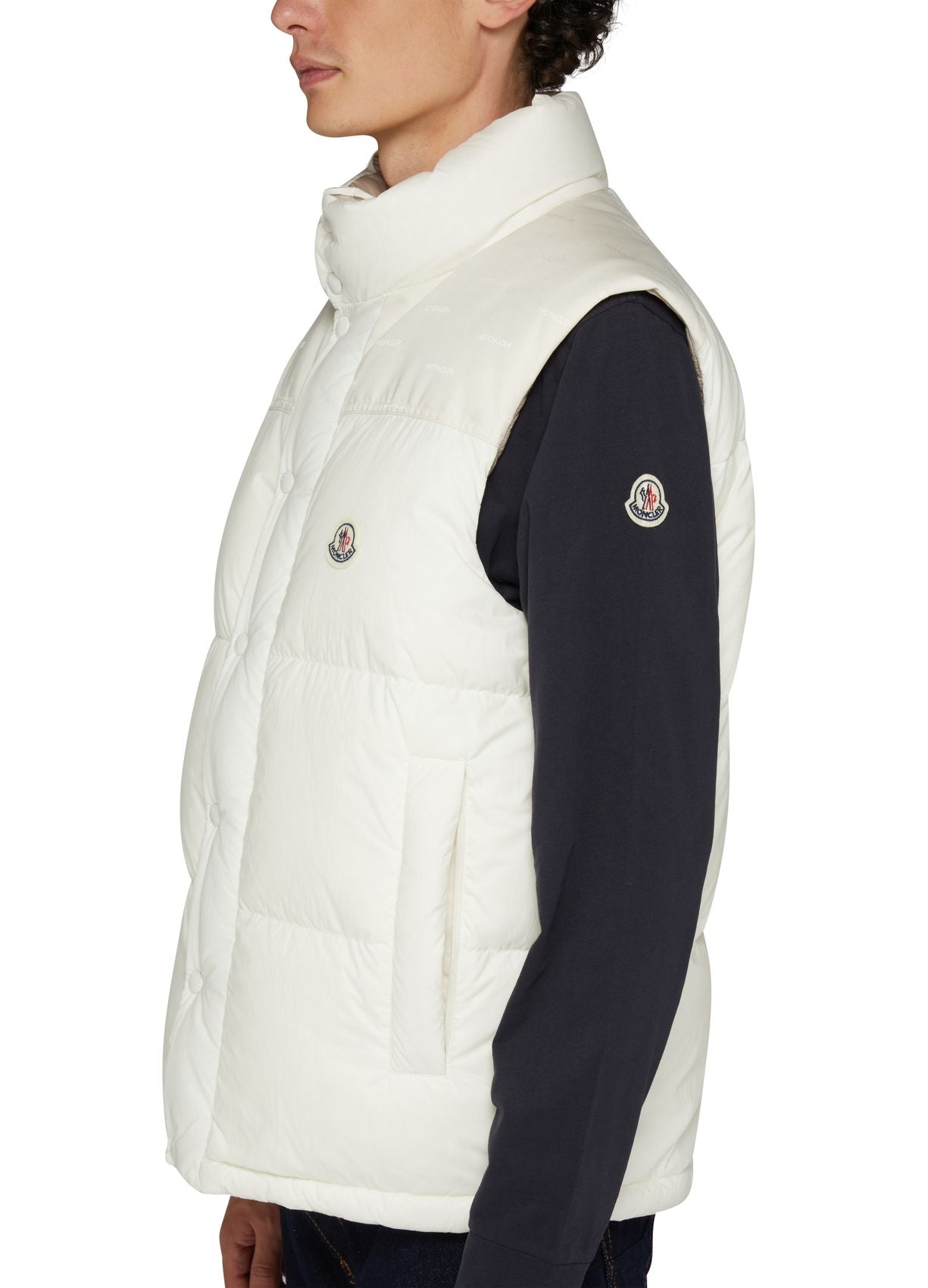 MONCLER Moncler Verone reversible short down jacket