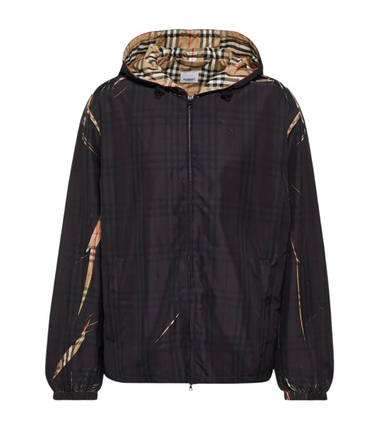 Burberry Checked jacket