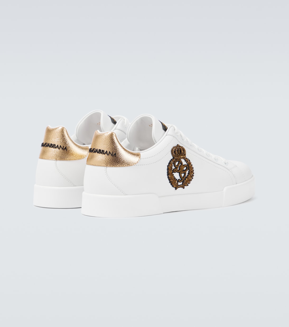 Dolce&Gabbana Portofino low-top leather sneakers