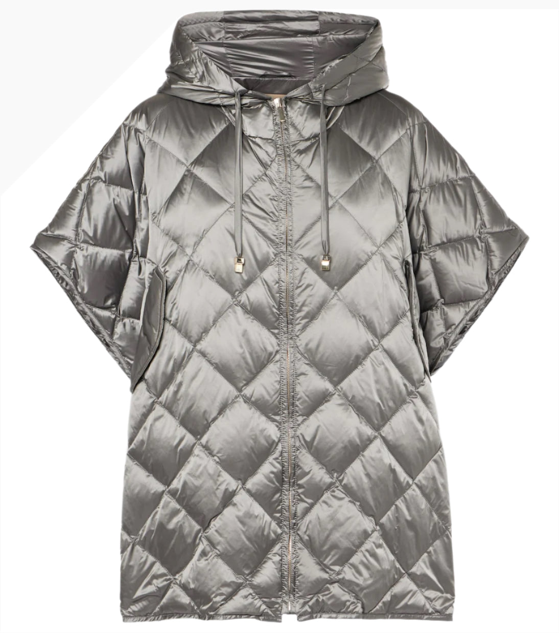 MAX MARA The Cube Treman quilted down cape