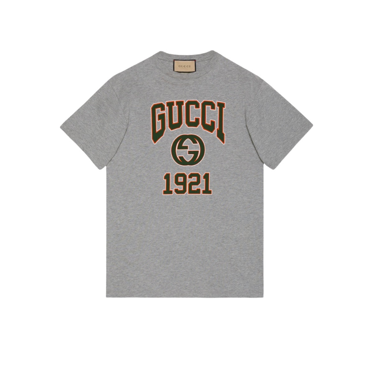 Gucci COTTON JERSEY PRINTED T-SHIRT