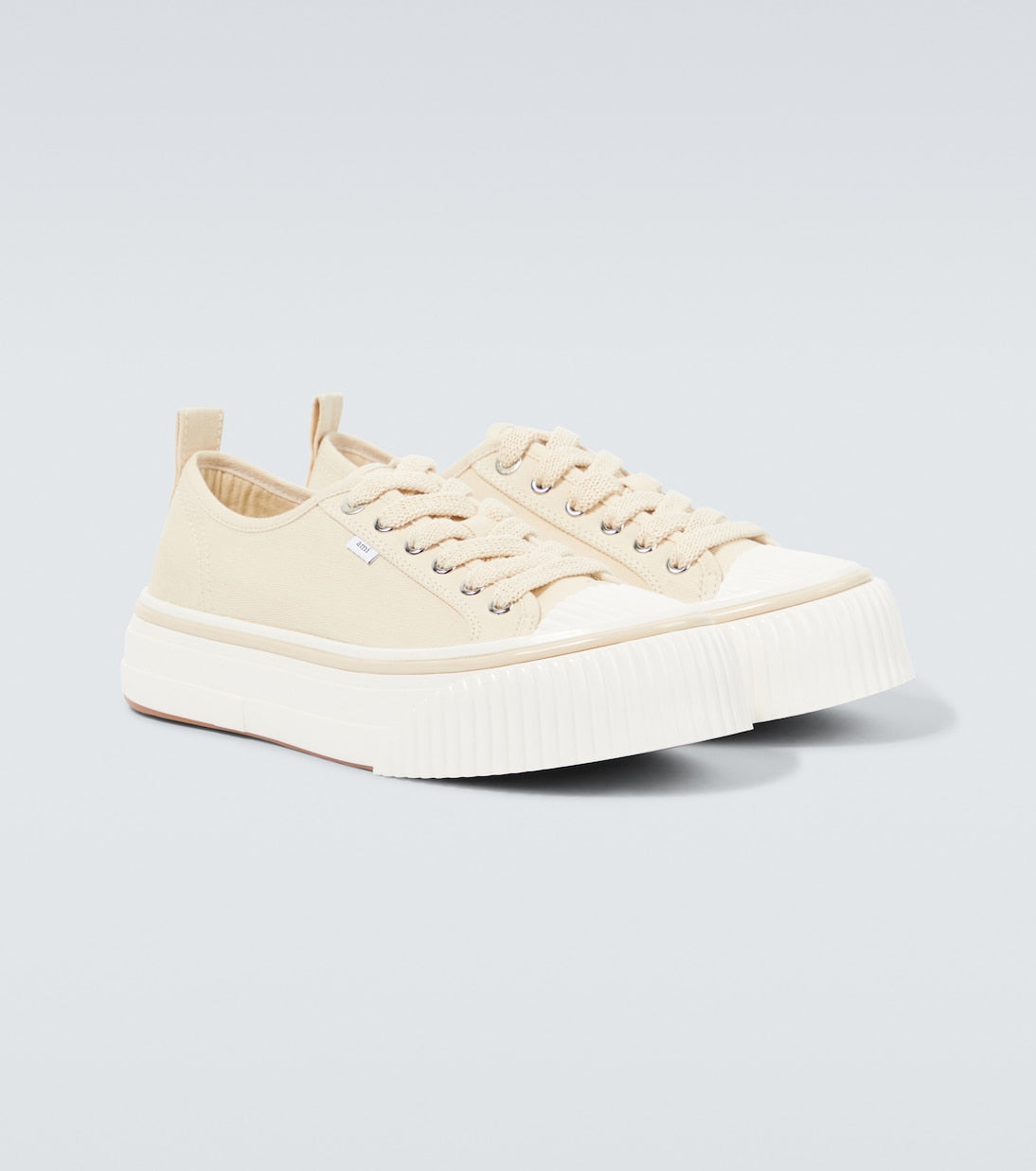 Ami Paris Canvas sneakers