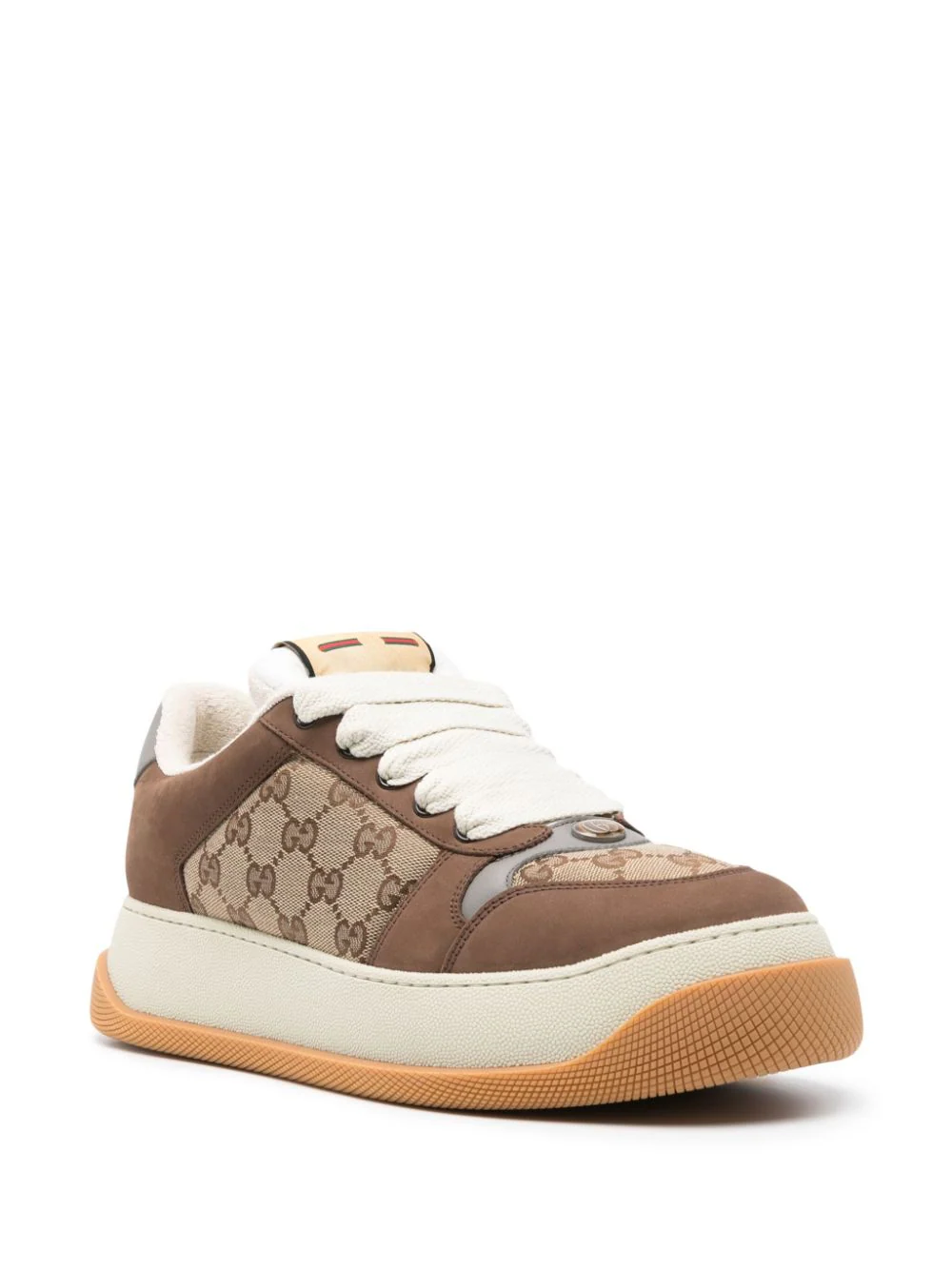 Gucci Screener panelled sneakers