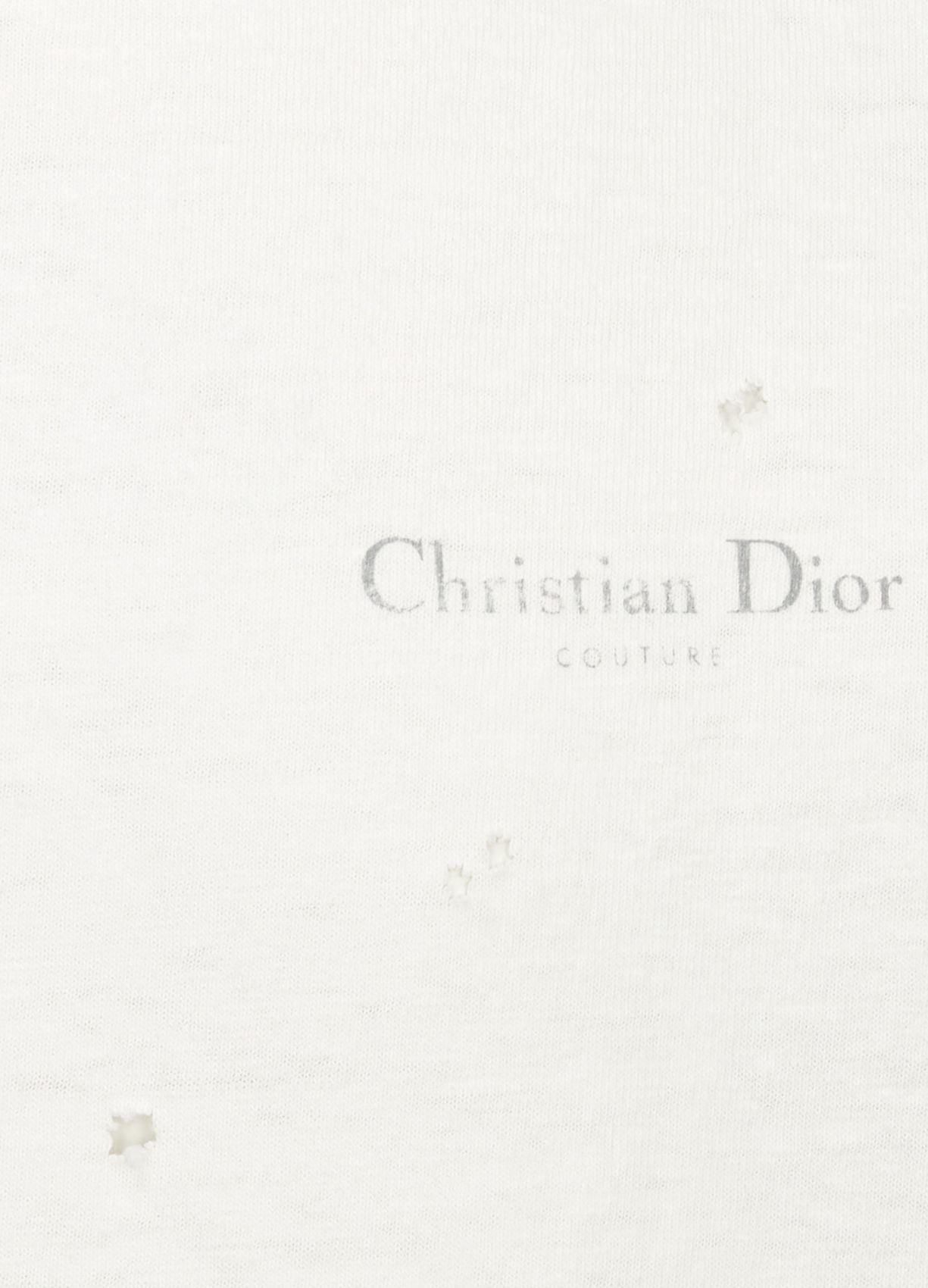 DIOR Christian Dior Couture Relaxed-Fit T-Shirt