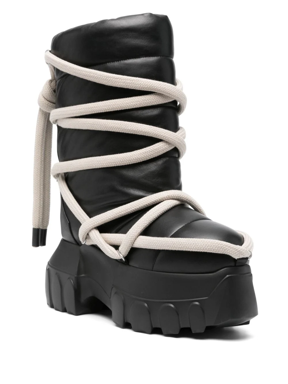 Rick Owens Lunar Mega Tractor boots