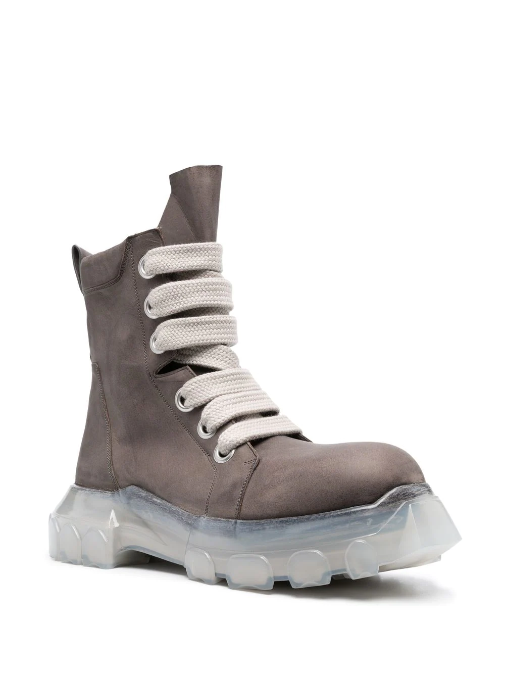 Rick Owens Botas Bozo con cordones Jumbo y cordones