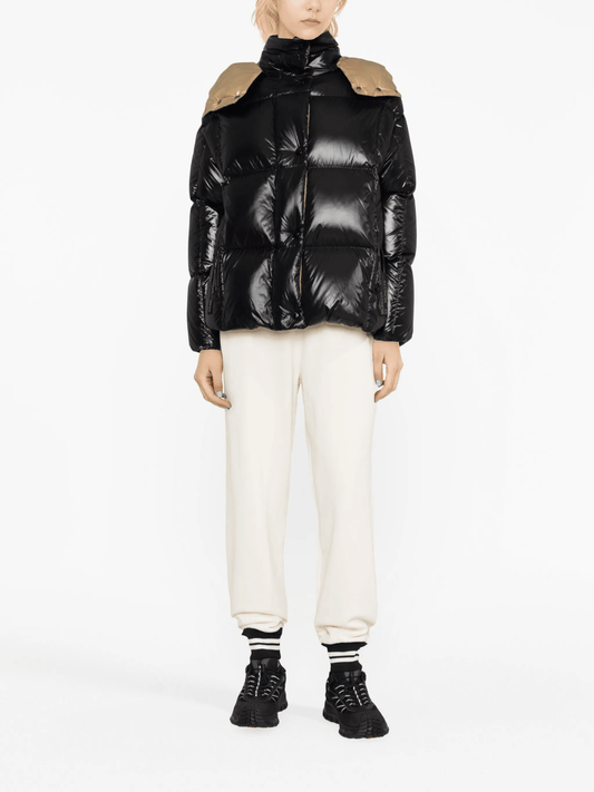 Moncler Parana hooded quilted puffer jacket