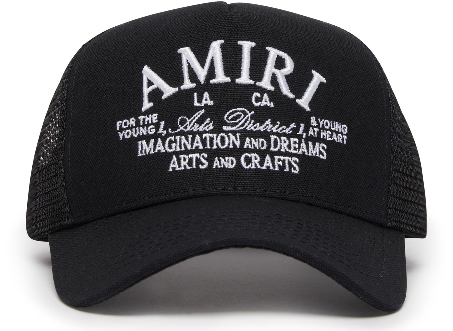 AMIRI Arts district trucker cap