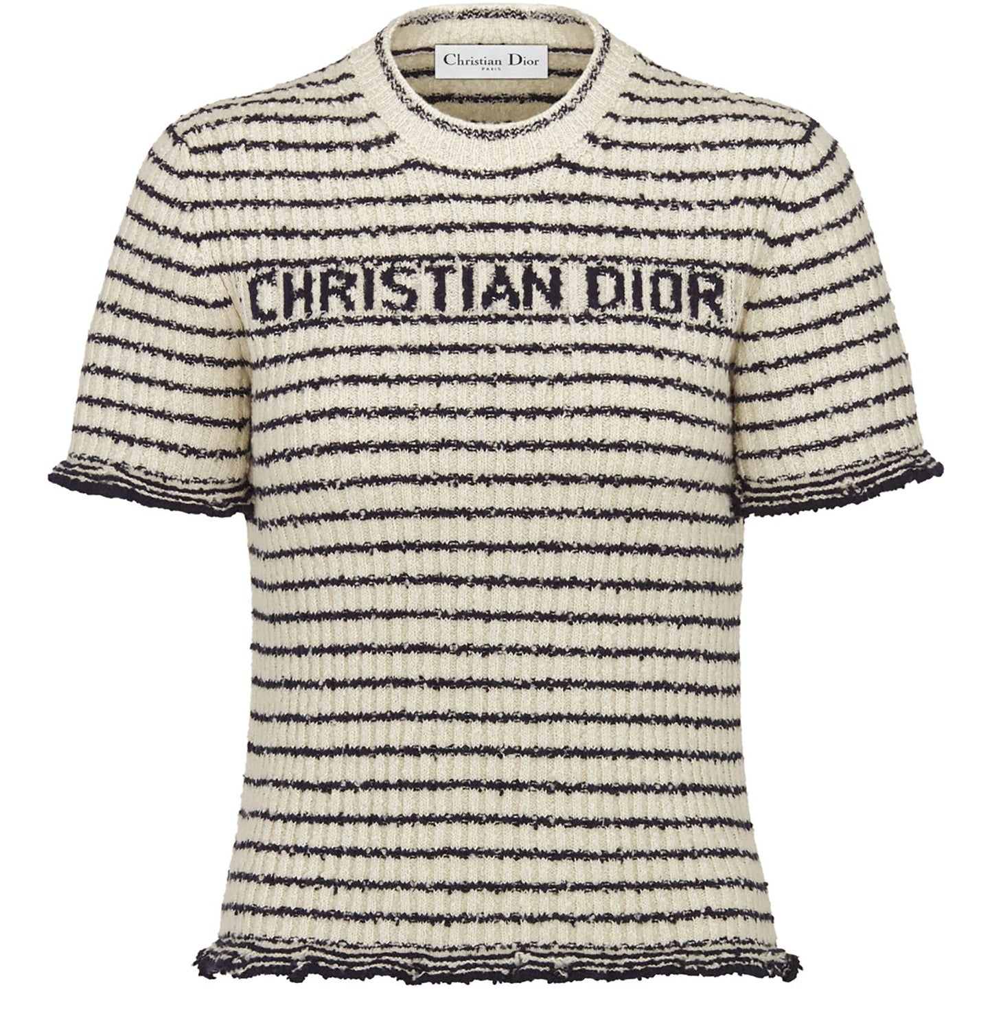 DIOR Dior Marinière Short-Sleeved Top