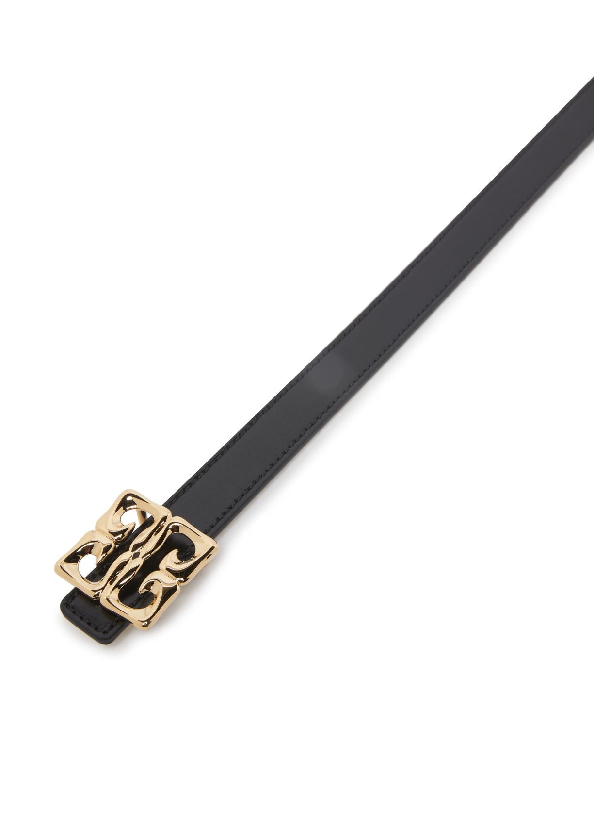 GIVENCHY 4G Liquid reversible belt in leather