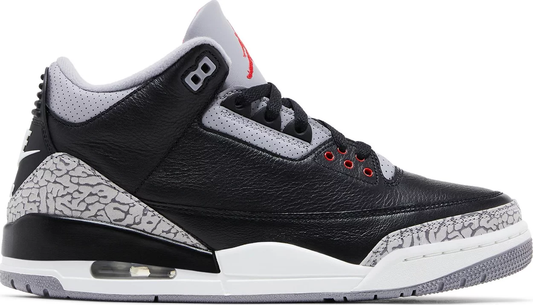 Air Jordan 3 Retro OG 'Black Cement' 2024 Sneakers