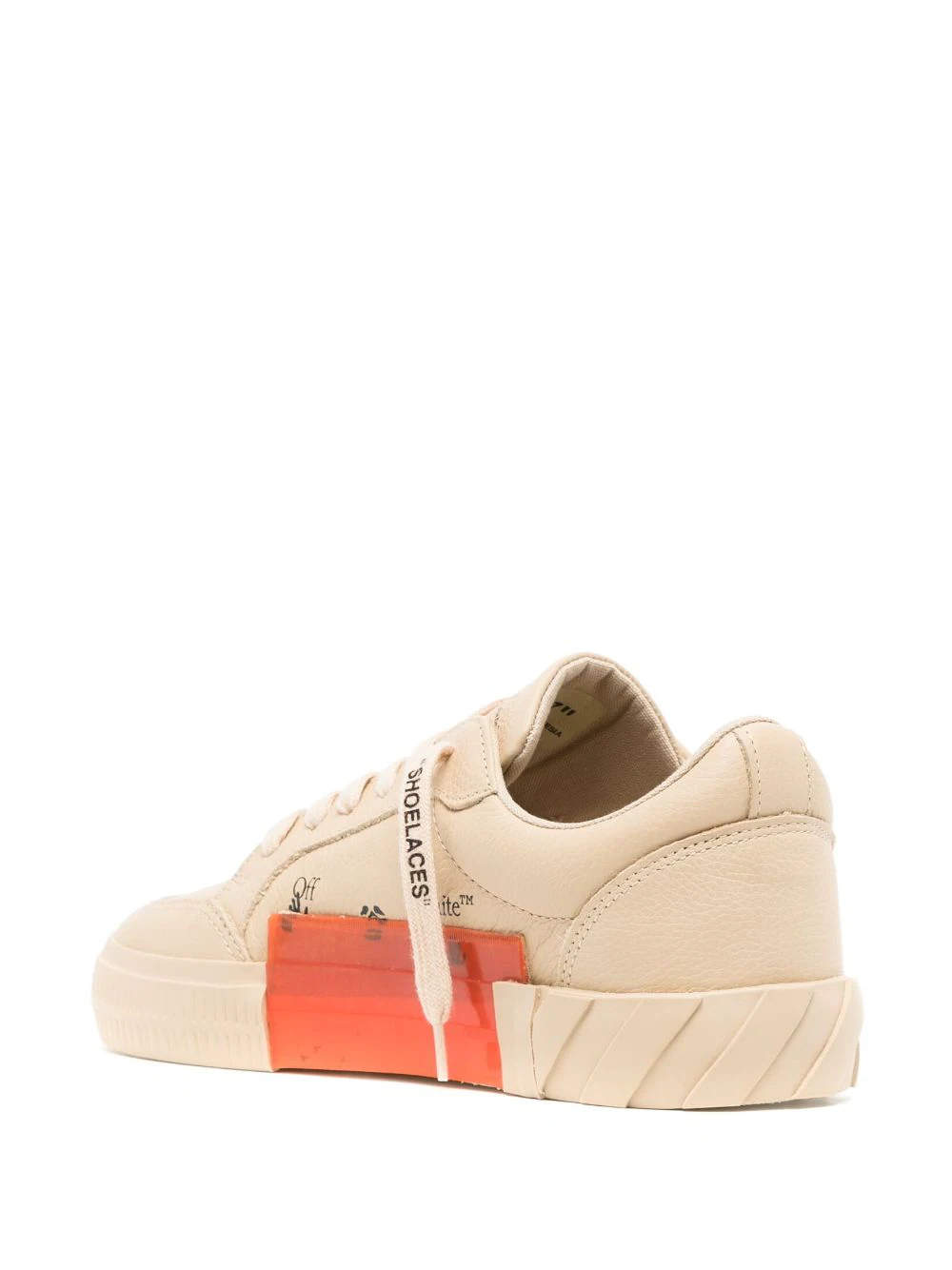 Off-White Low Baskets en daim vulcanisé