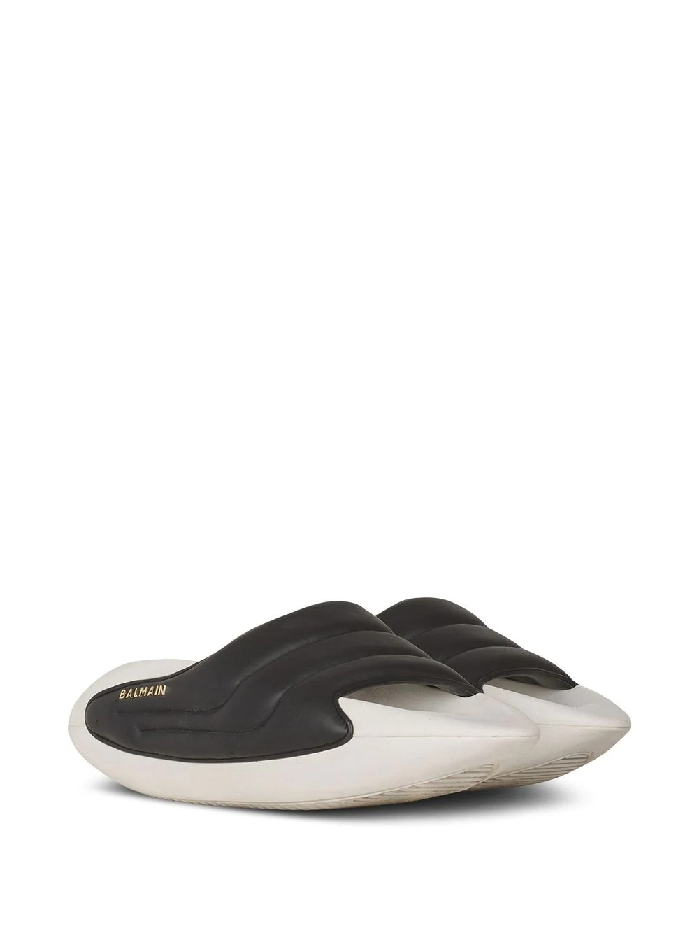 Chanclas Balmain B-It-Puffy acolchadas